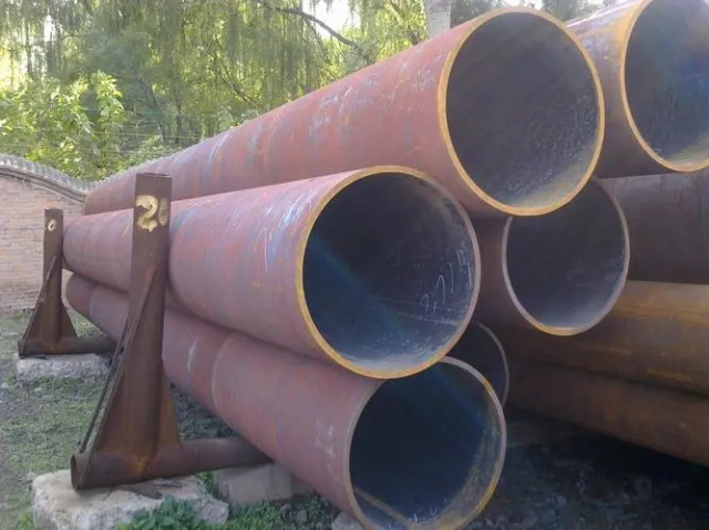 甘肃大口径厚壁无缝钢管