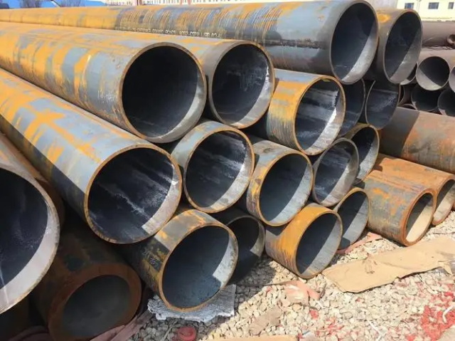 甘肃厚壁大口径无缝钢管