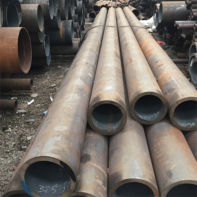 甘肃中低压锅炉用无缝钢管厚度