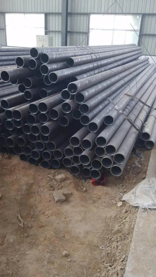 甘肃8162结构用无缝钢管