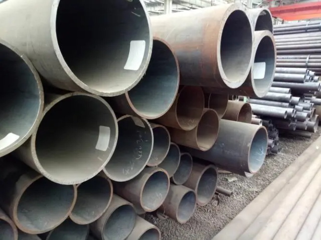 甘肃8163流体输送用无缝管