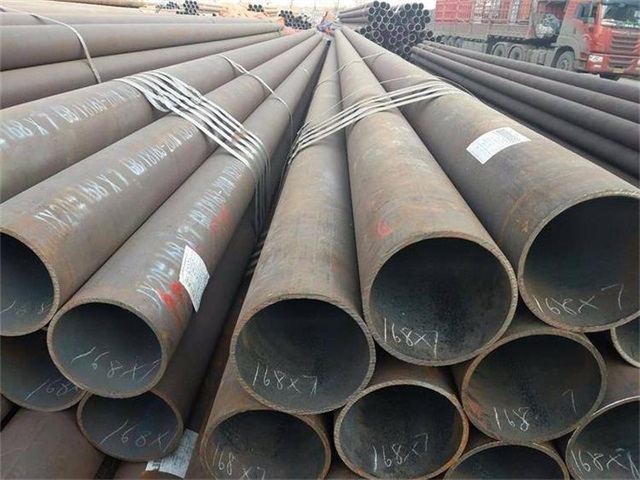 甘肃GB8163输送流体用无缝管