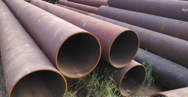 甘肃45#结构用无缝钢管