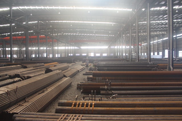 甘肃35号厚壁无缝钢管