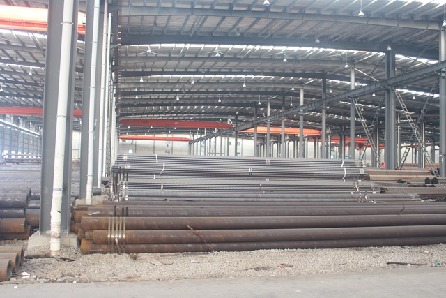 甘肃厚壁小口径无缝钢管