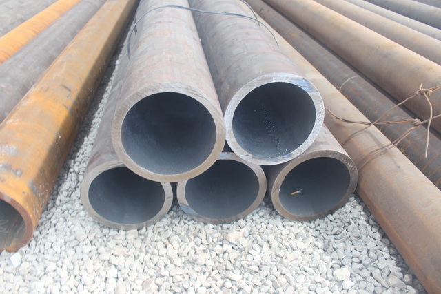 甘肃大口径壁厚无缝钢管