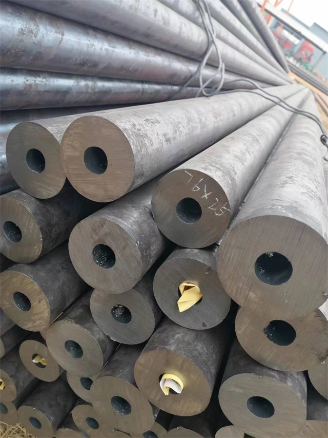 甘肃Q345E无缝钢管