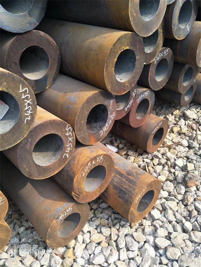 甘肃q345c无缝钢管厂