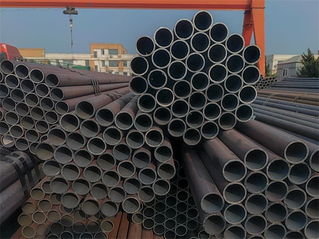 甘肃结构无缝钢管