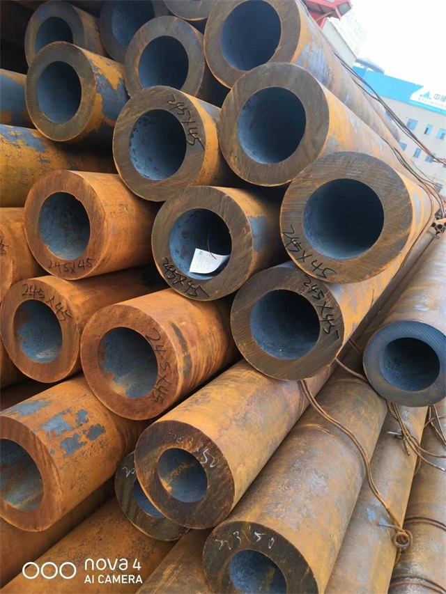 甘肃35#结构钢管