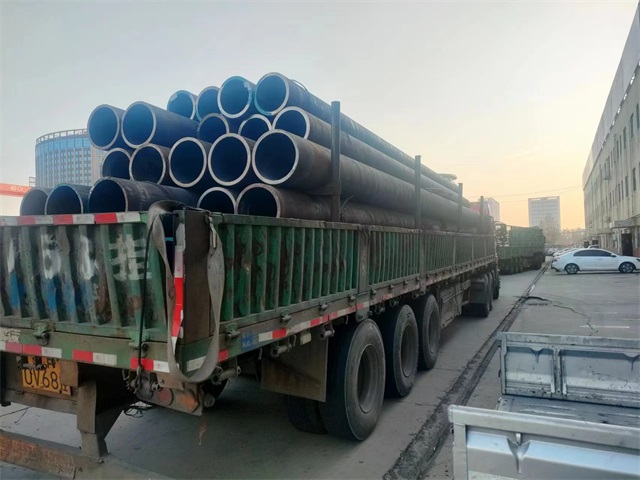 甘肃45#结构无缝钢管