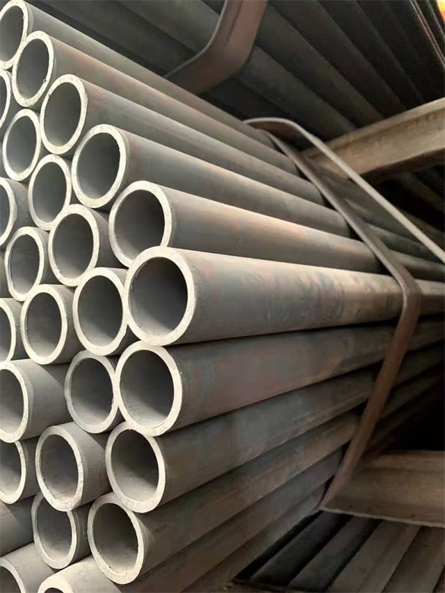 甘肃35#结构无缝钢管