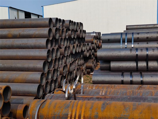 甘肃q345d无缝钢管厂家