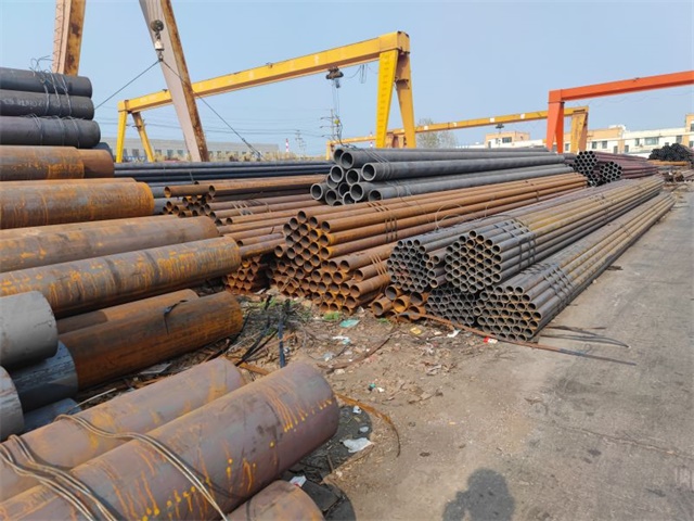 甘肃20#无缝钢管材质