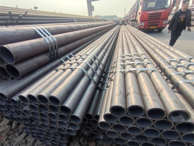 甘肃20#无缝钢管焊接