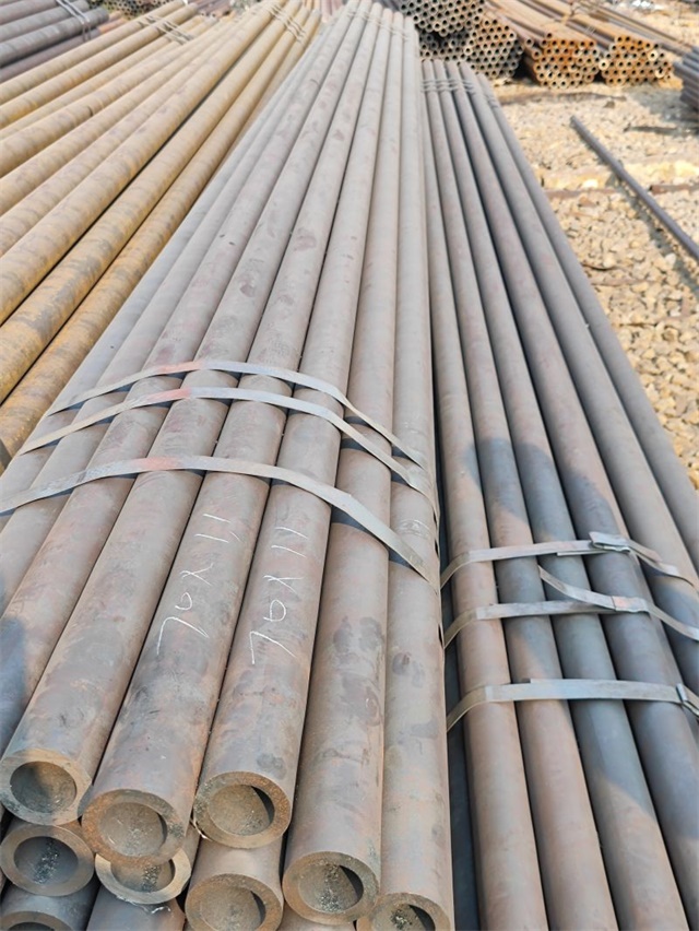 甘肃GB8163流体输送用无缝钢管