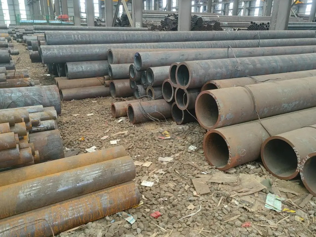 甘肃SA53B结构无缝钢管