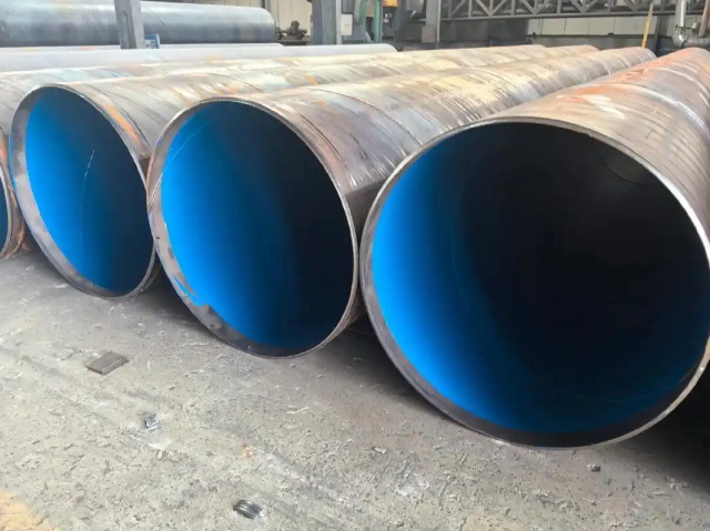 甘肃涂塑无缝钢管